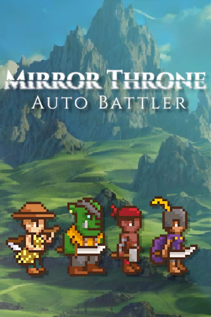 Mirror Throne: Auto Battler Cover
