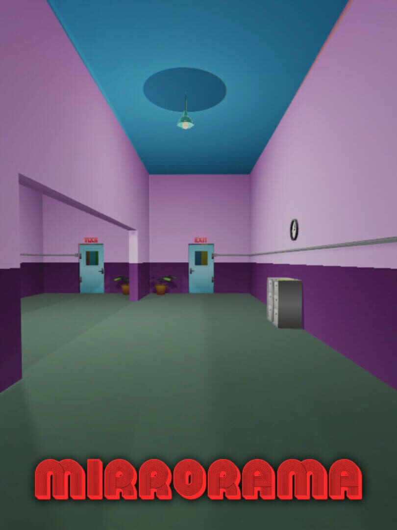 Portada de Mirrorama