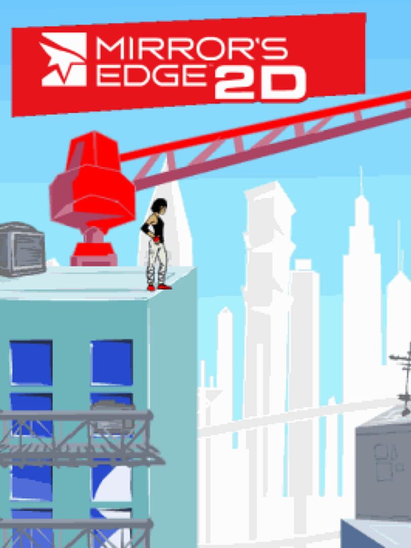 Capa de Mirror's Edge 2D