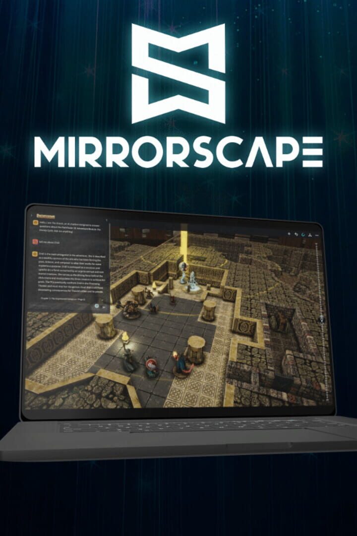 Mirrorscape Cover