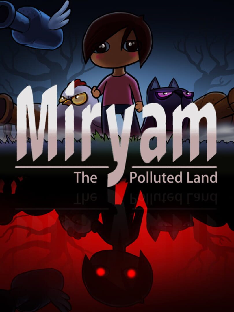 Copertina di Miryam: The Polluted Land
