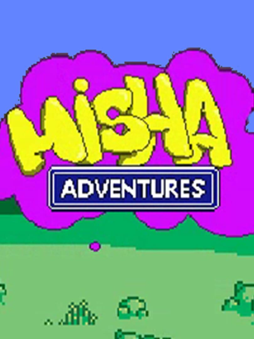 Capa de Misha Adventures