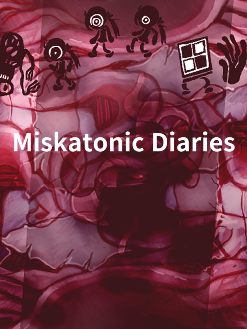 Couverture de Miskatonic Diaries