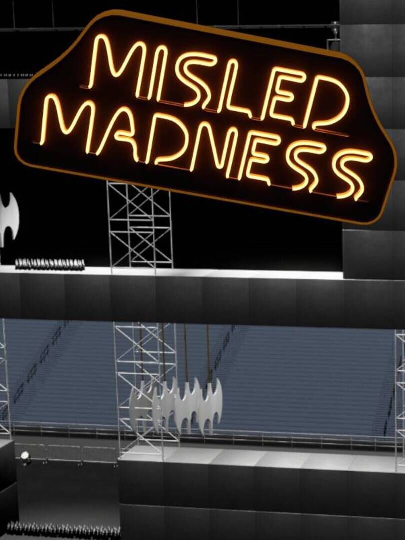 Capa de Misled Madness