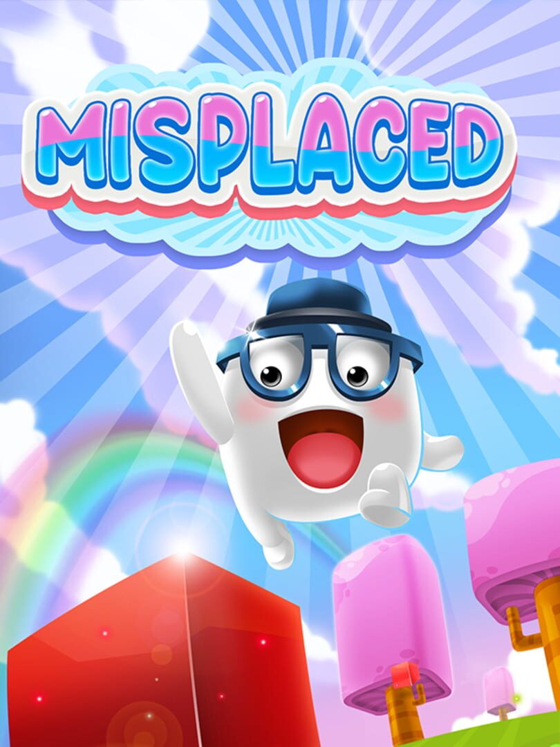 Couverture de Misplaced