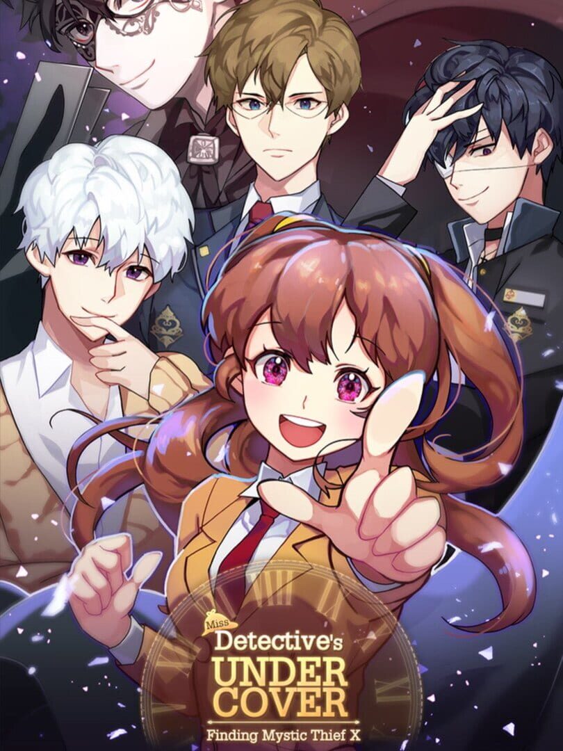 Capa de Miss Detective's Undercover