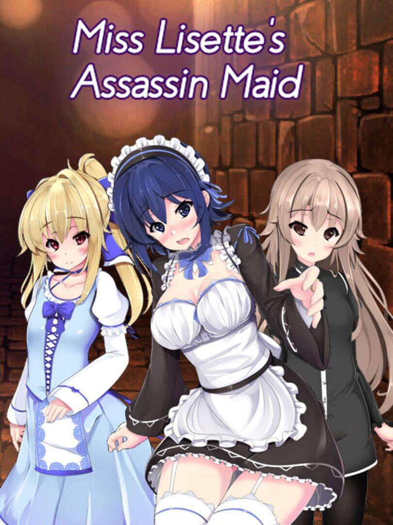 Miss Lisette's Assassin Maid 커버