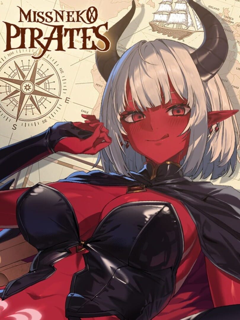 Miss Neko: Pirates Cover