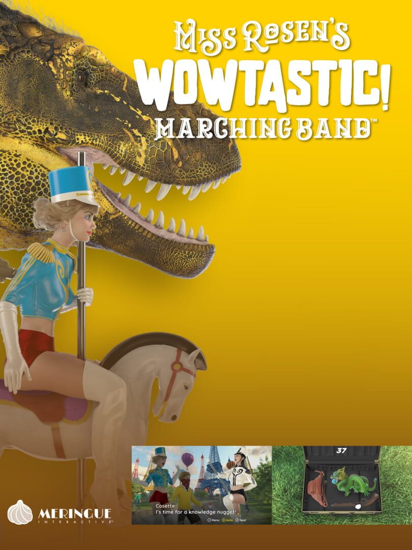 Copertina di Miss Rosen's Wowtastic! Marching Band