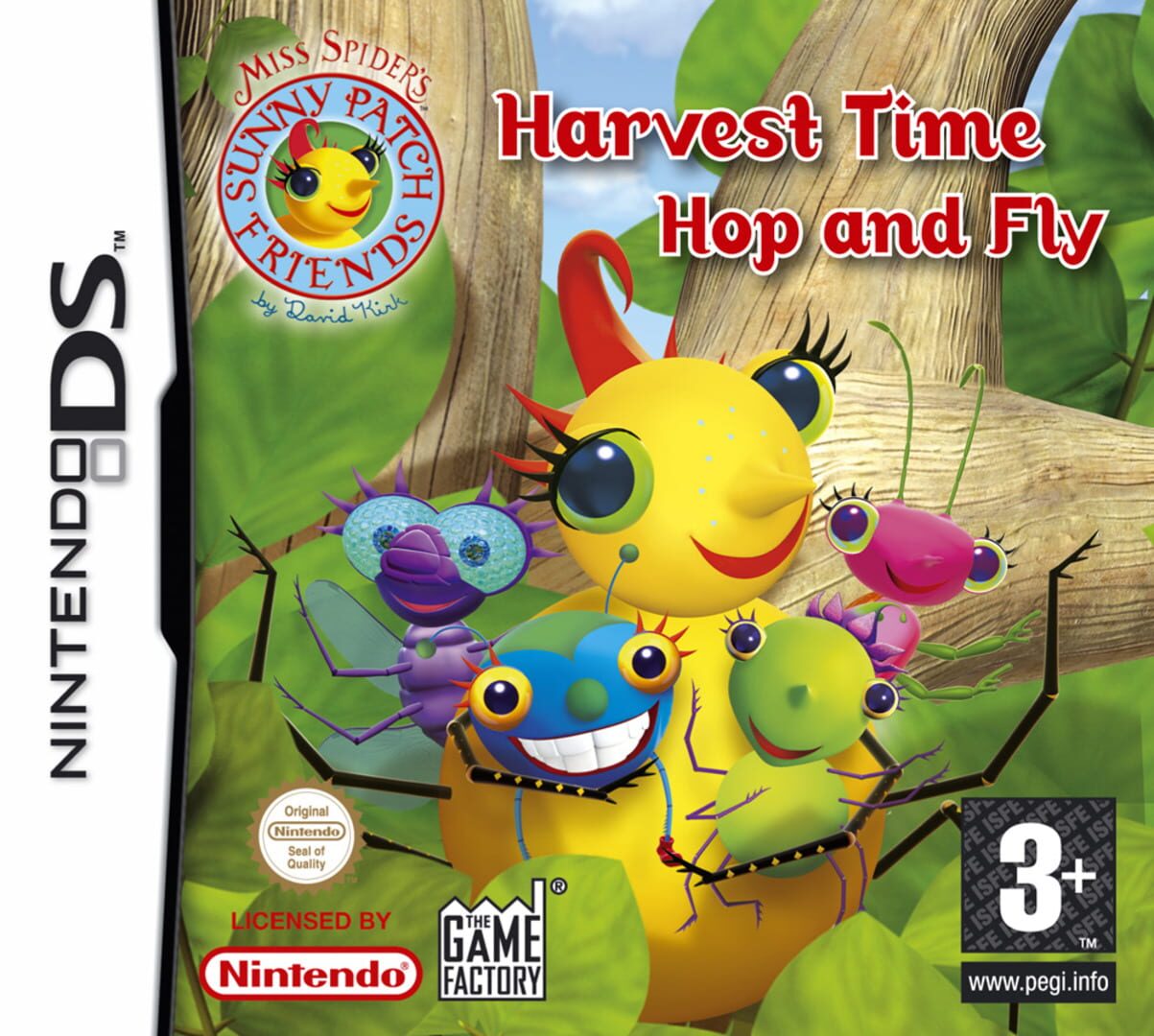 Miss Spider: Harvest Time - Hop and Fly Cover