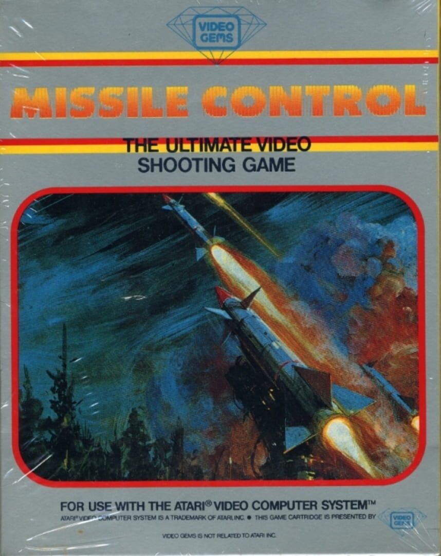 Copertina di Missile Control