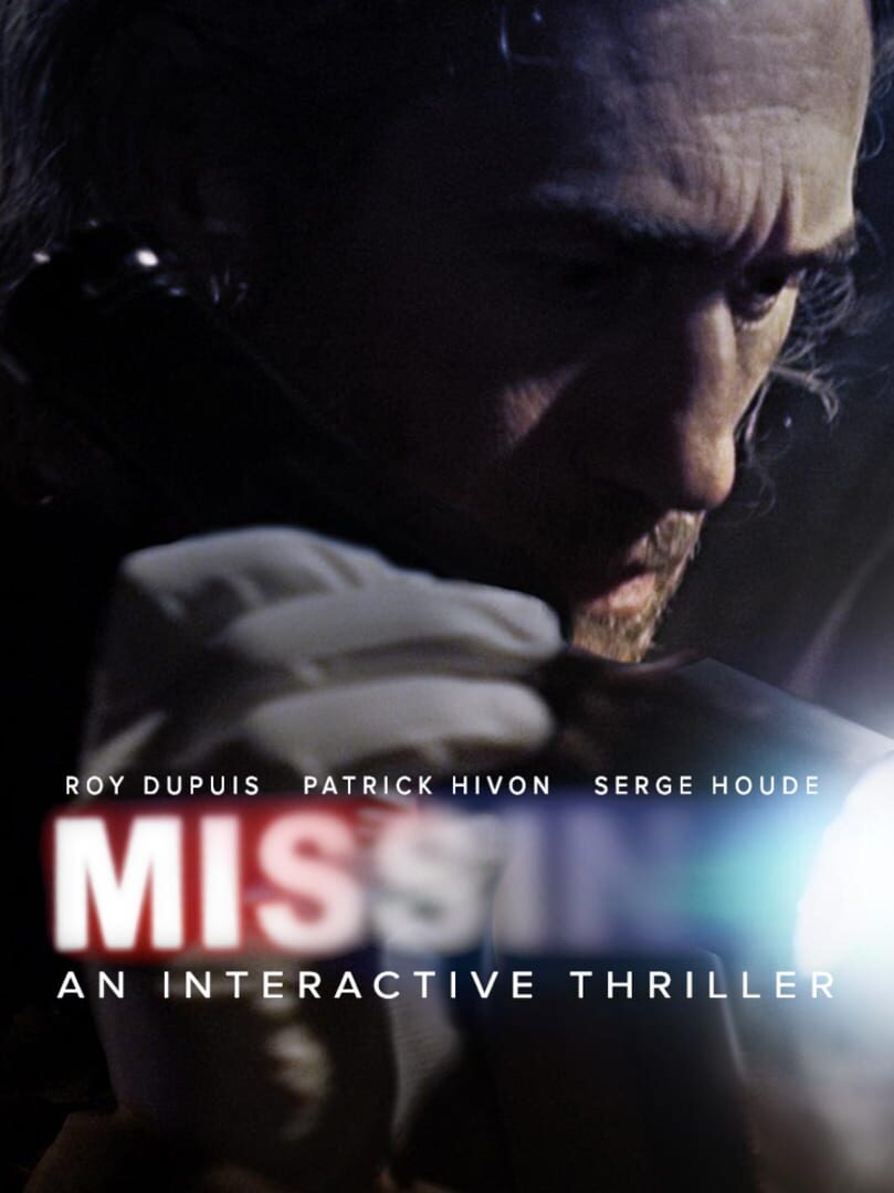 Capa de Missing: An Interactive Thriller