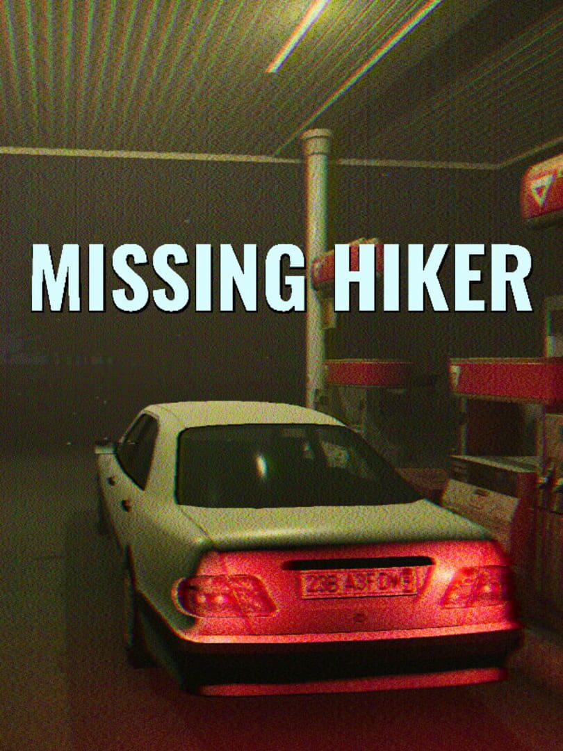Capa de Missing Hiker