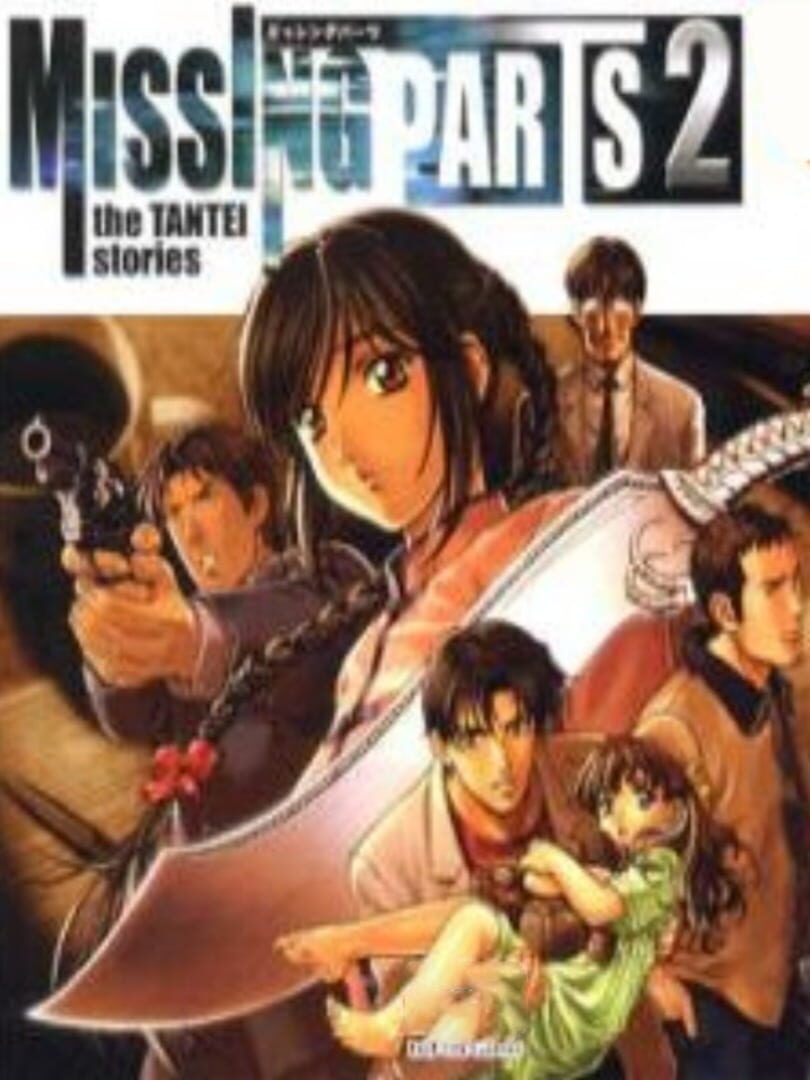 Missing Parts 2: The Tantei Stories 커버