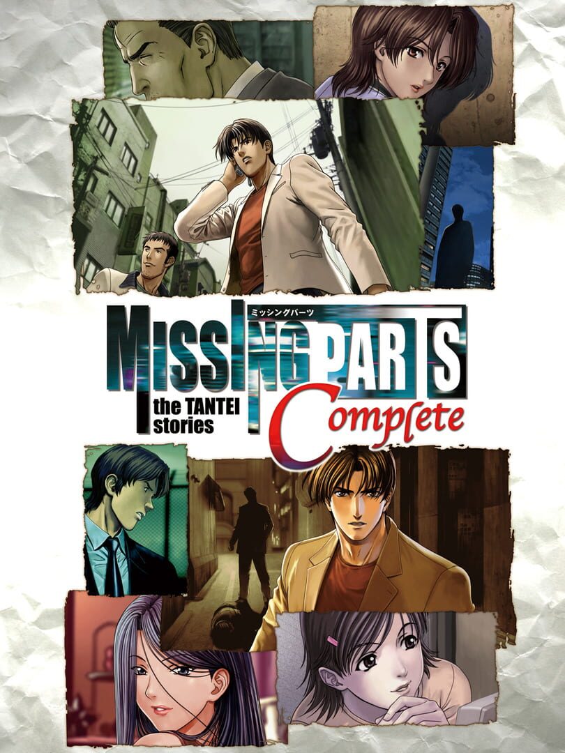 Capa de Missing Parts: The Tantei Stories Complete