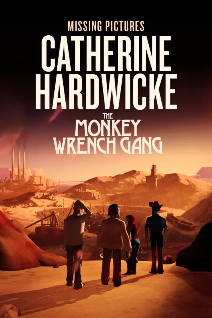 Capa de Missing Pictures: Catherine Hardwicke