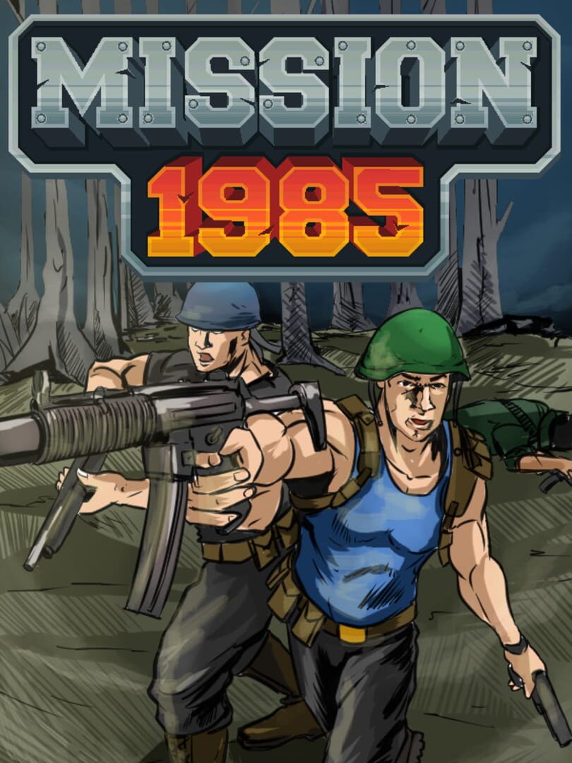 Mission 1985 커버
