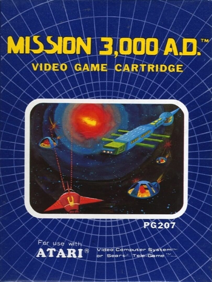Couverture de Mission 3000 A.D.