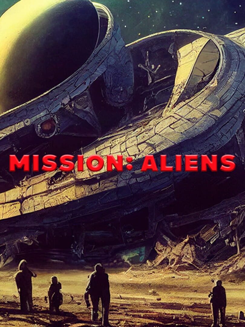 Capa de Mission: Aliens