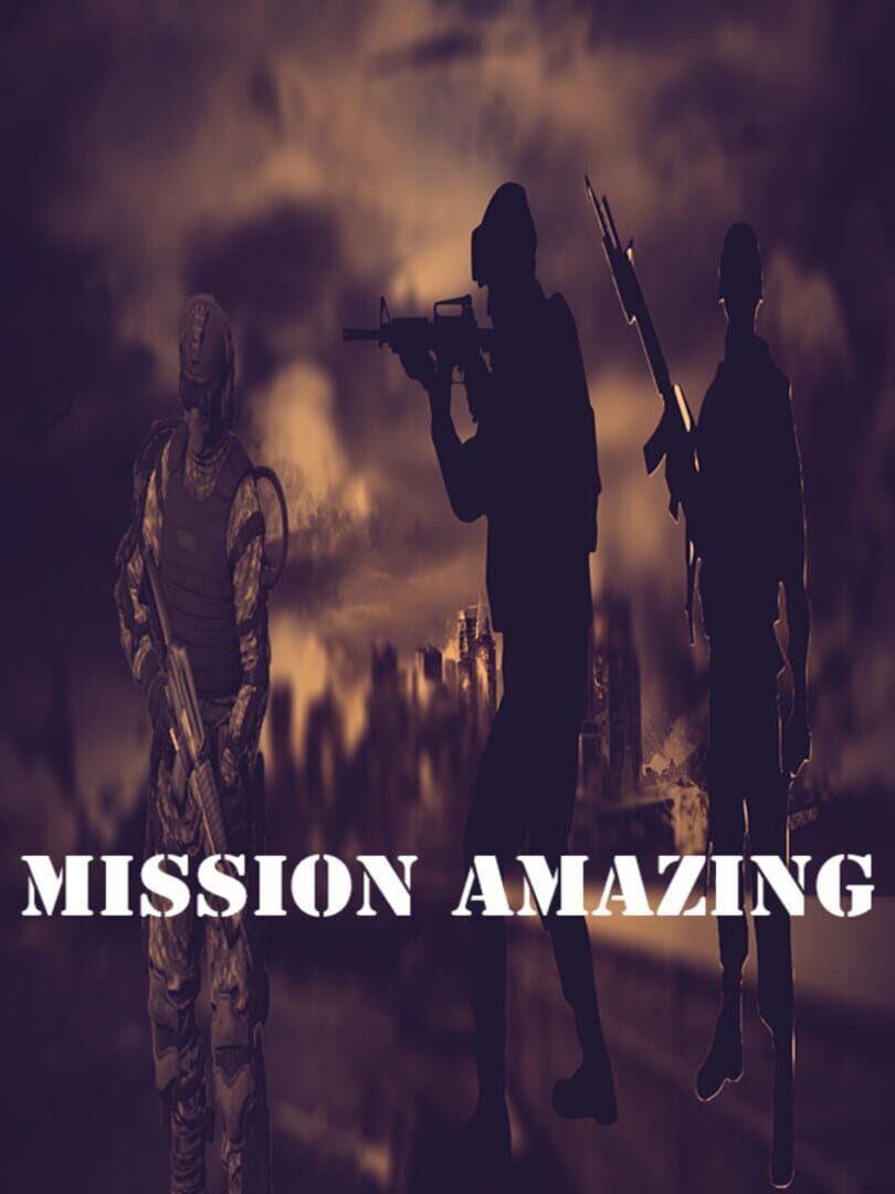 Mission:Amazing 커버