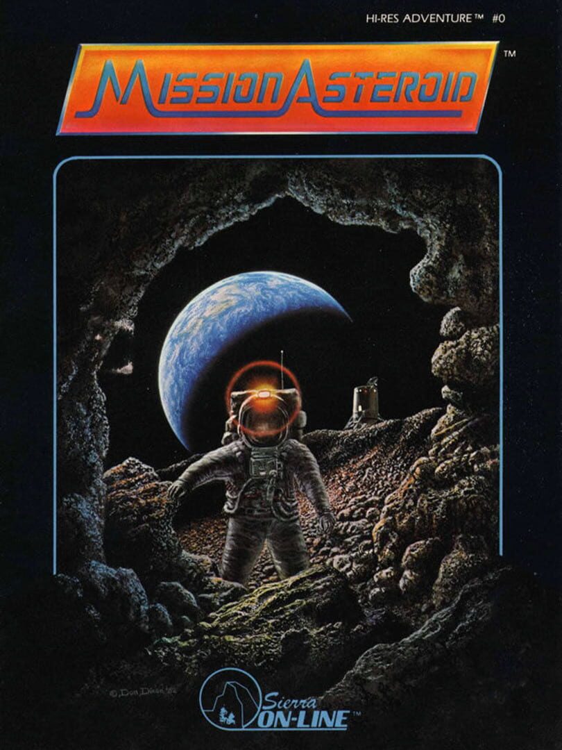 Mission Asteroid カバー