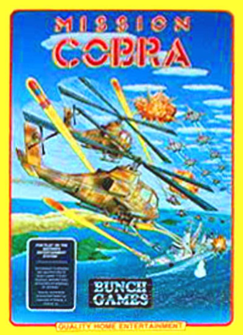 Portada de Mission Cobra