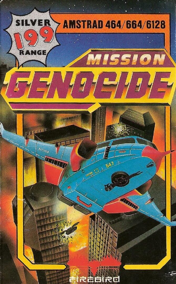 Mission Genocide Cover