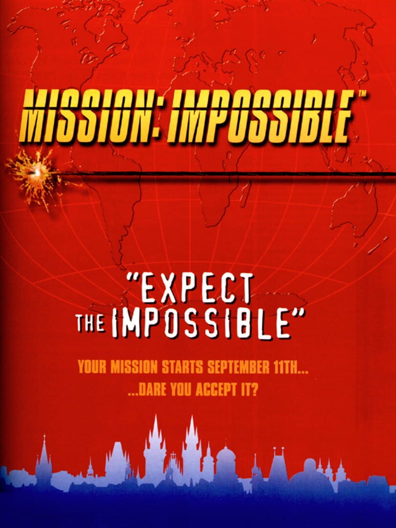 Mission: Impossible Cover