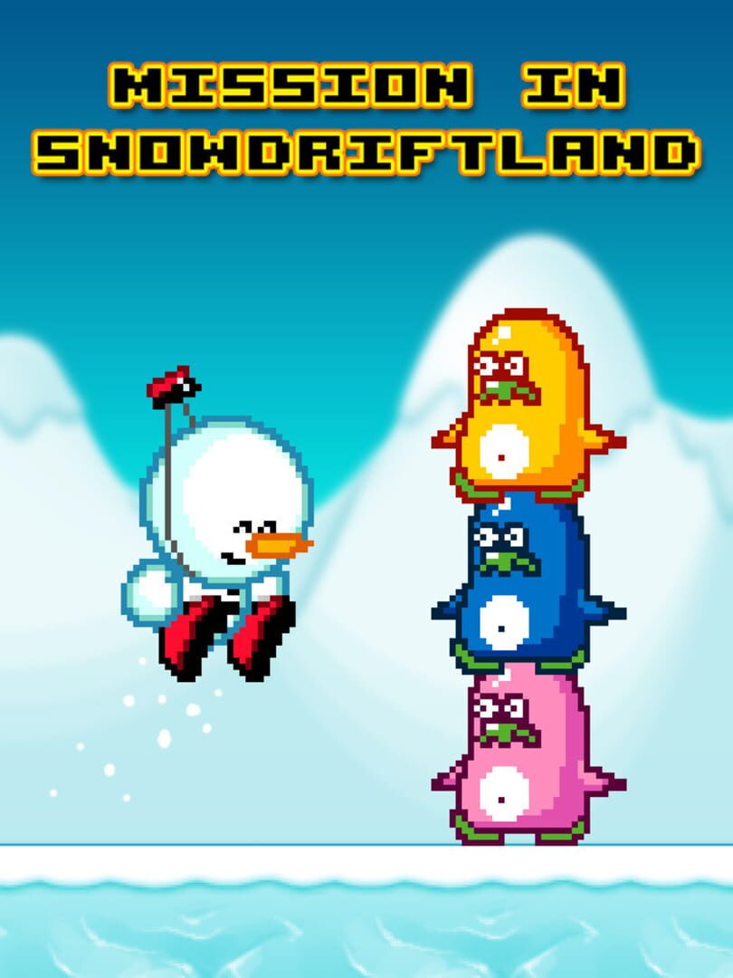 Mission in Snowdriftland Cover