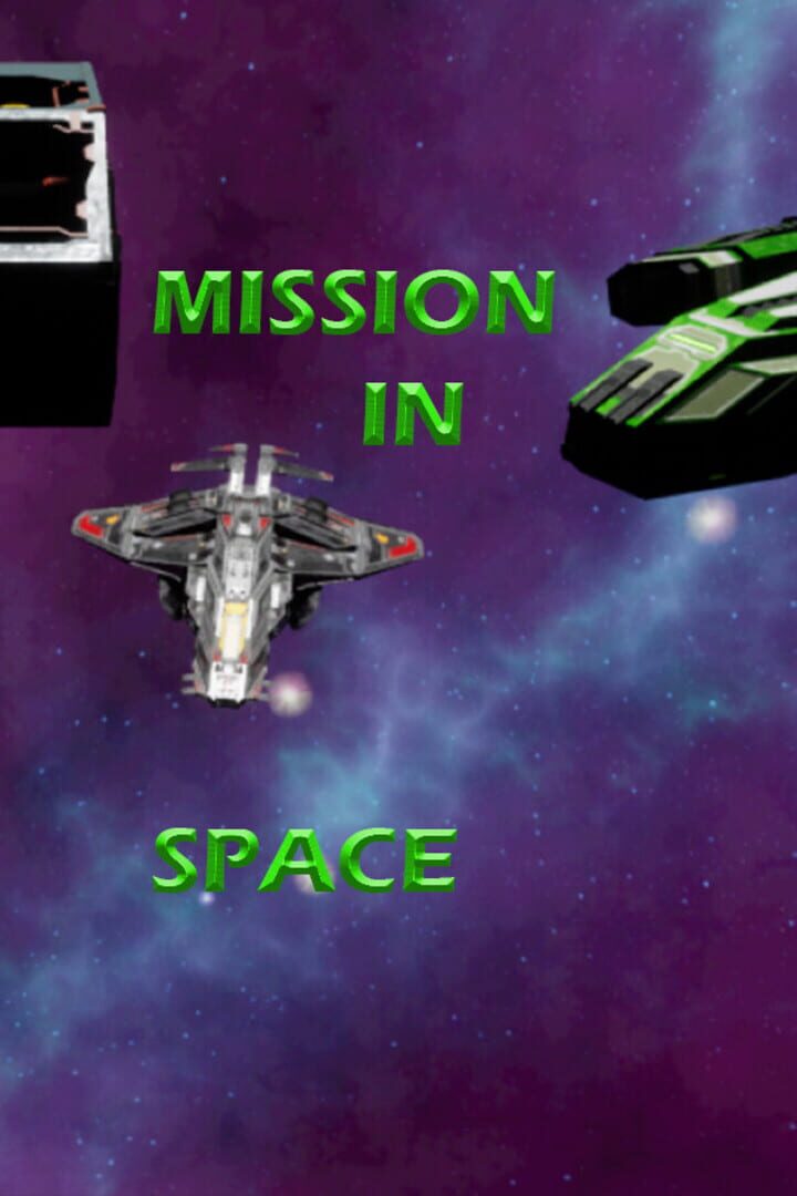 Capa de Mission In Space
