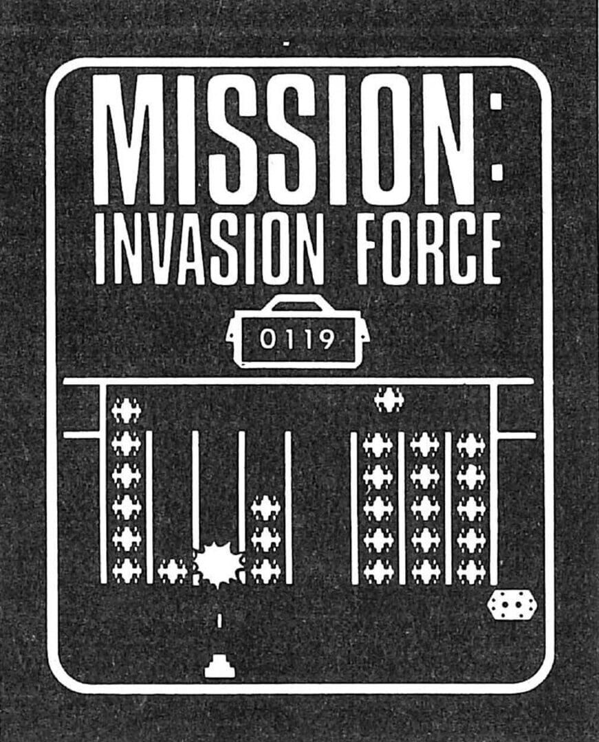 Copertina di Mission: Invasion Force