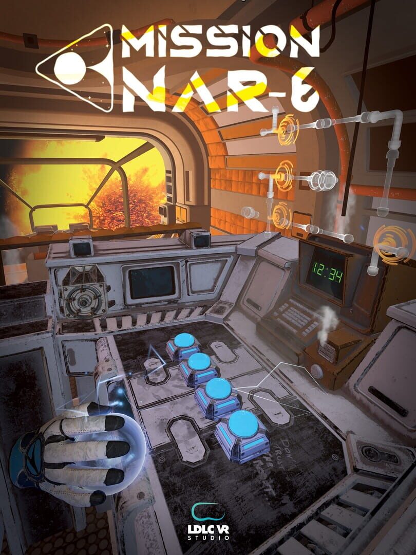 Portada de Mission NAR-6