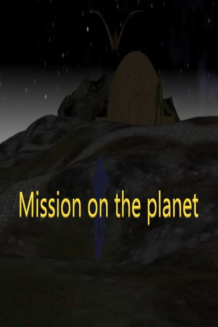 Portada de Mission on the Planet