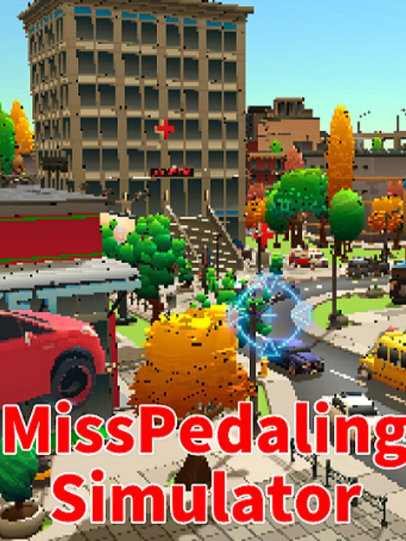 MissPedaling Simulator Kapağı