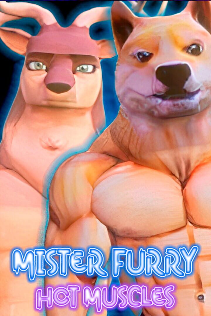 Mister Furry: Hot Muscles Cover