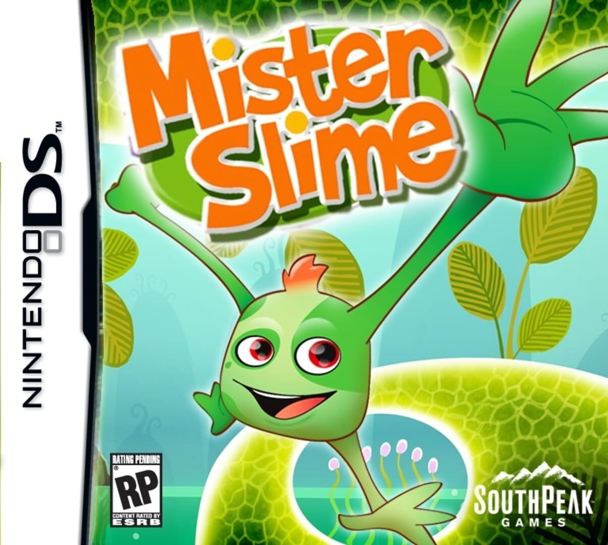 Mister Slime 커버