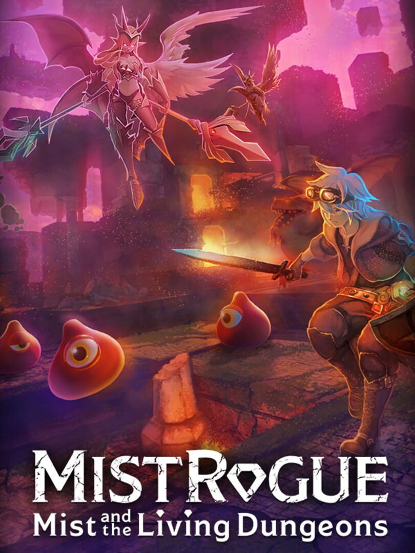 Mistrogue: Mist and the Living Dungeons 커버