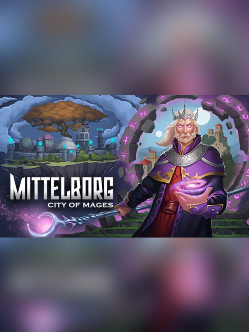 Mittelborg: City of Mages Kapağı