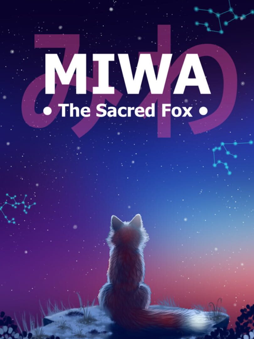 Capa de Miwa: The Sacred Fox