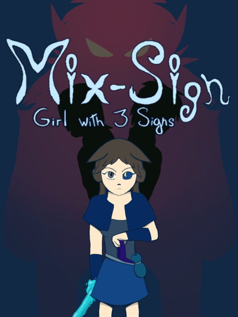 Copertina di Mix-Sign: Girl with 3 Signs