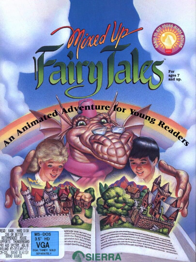 Copertina di Mixed-Up Fairy Tales