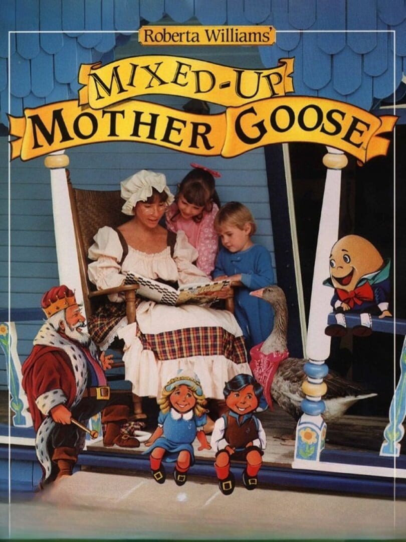 Couverture de Mixed-Up Mother Goose