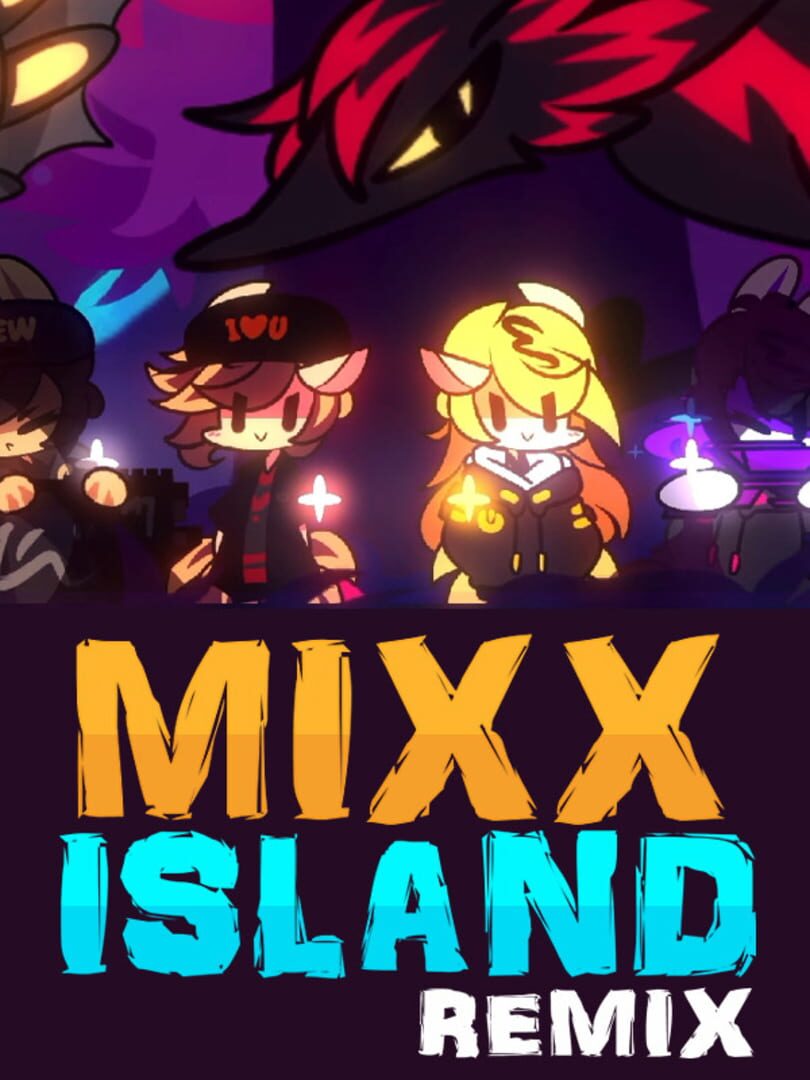 Mixx Island: Remix Kapağı