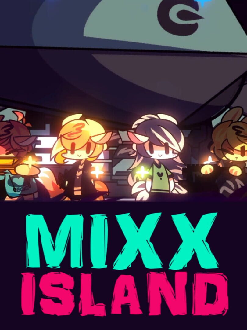 Copertina di Mixx Island