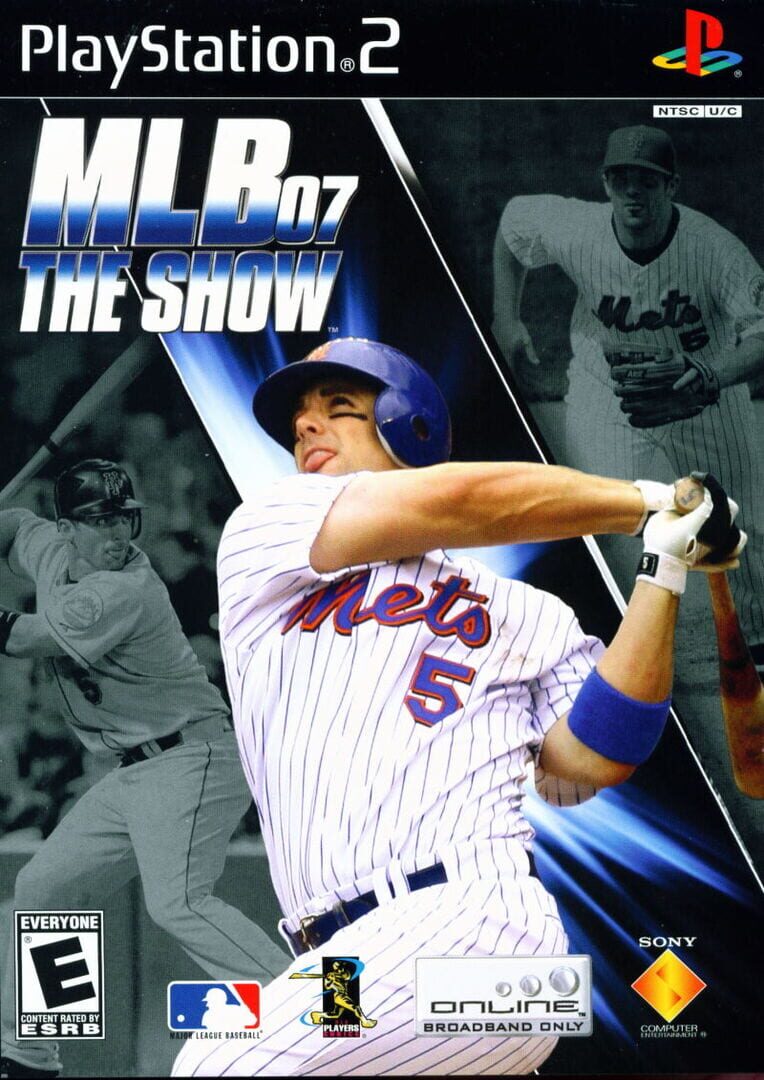 Copertina di MLB 07: The Show
