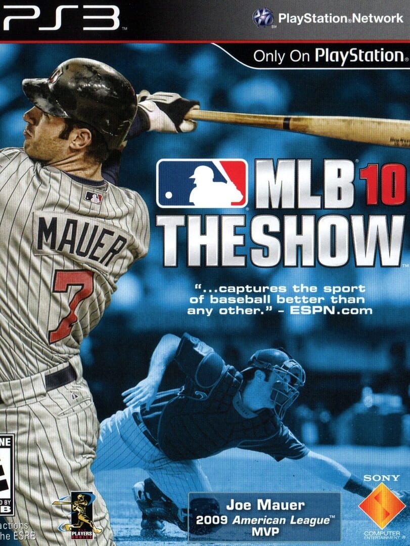 MLB 10: The Show Kapağı