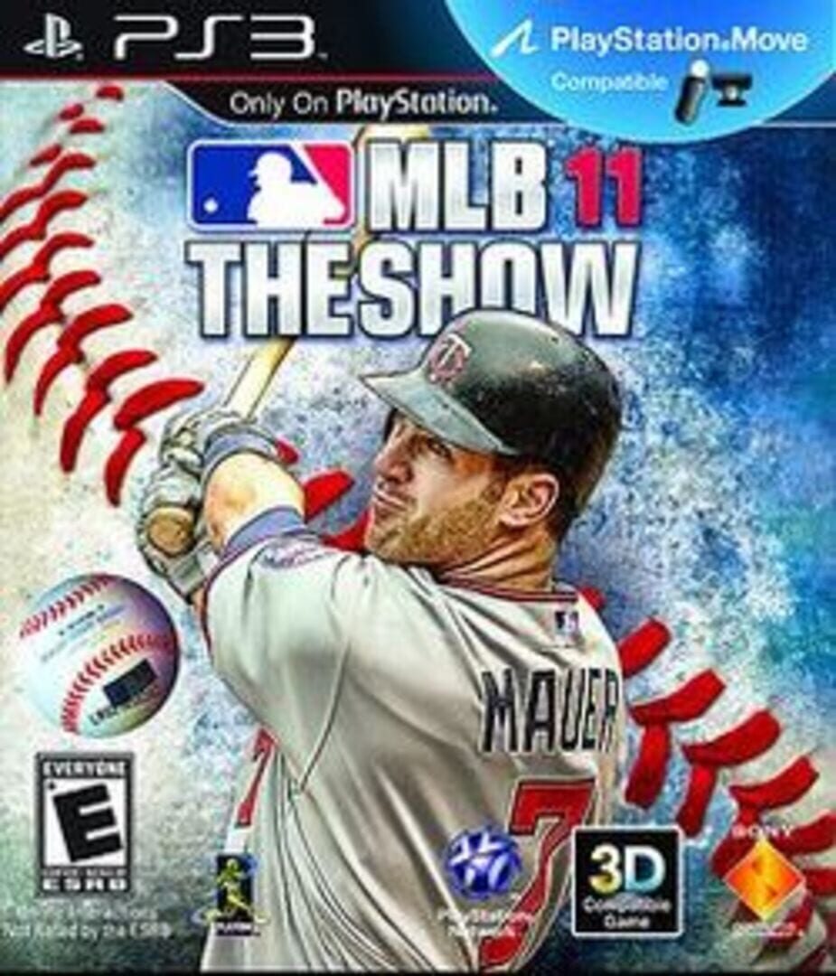 Copertina di MLB 11: The Show