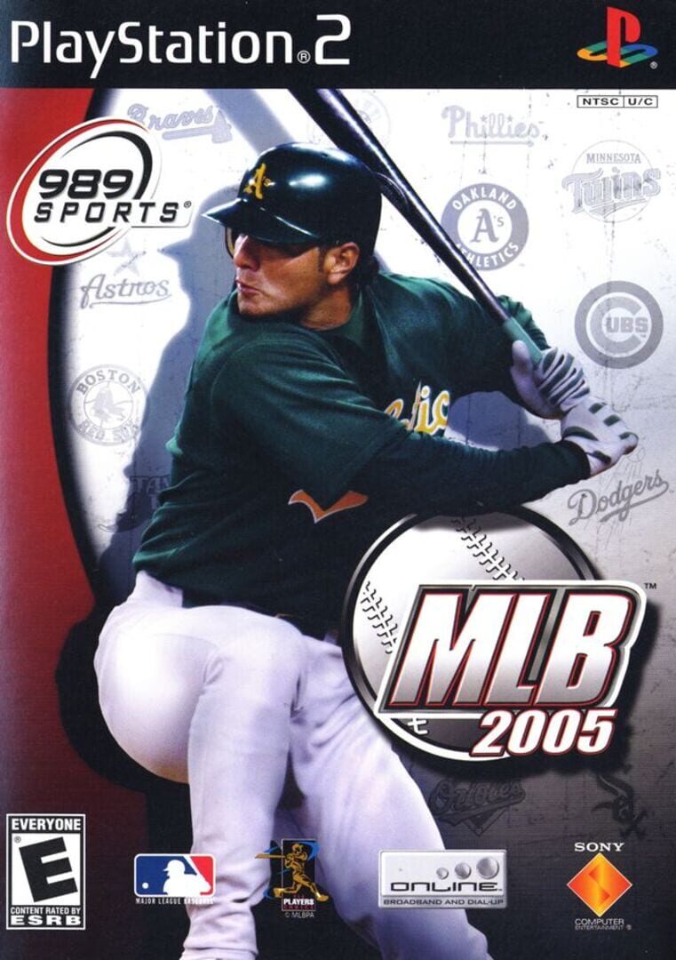 Capa de MLB 2005