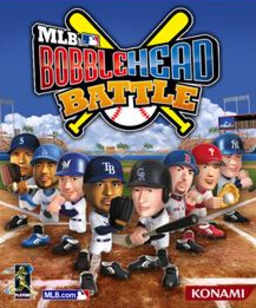 Capa de MLB Bobblehead Pros