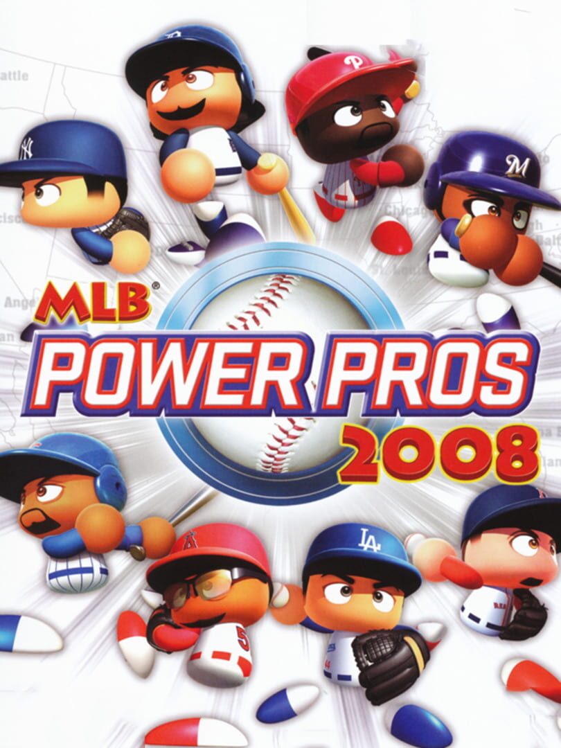 Couverture de MLB Power Pros 2008